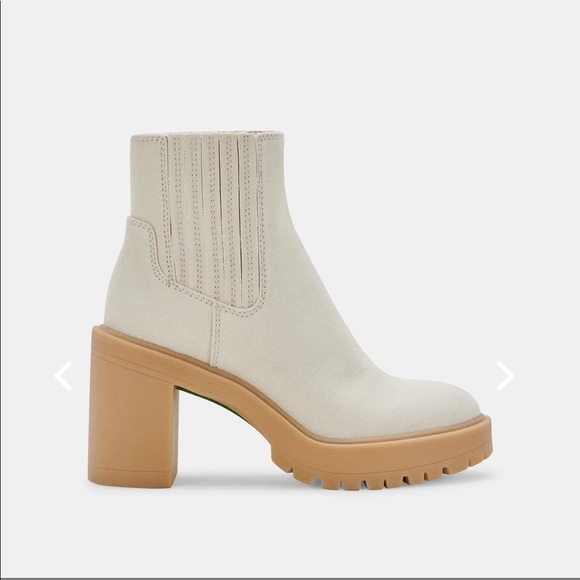 Dolce Vita Shoes - NEW Dolce Vita Caster Booties - Sandstone Canvas 7